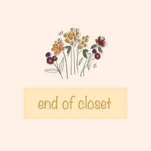 Items beyond this point have been sold 🌻